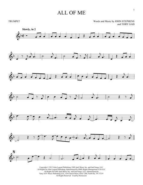 sheet music trumpet|popular trumpet songs sheet music.